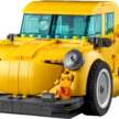 Lego 10338 Transformers Bumblebee – 950 pieces set transforms into a yellow Volkswagen Beetle