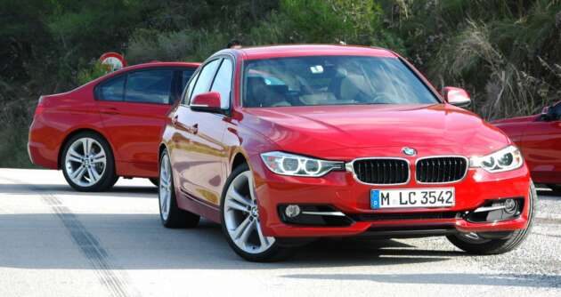 BMW panggil semula hampir 400k unit kereta di AS kerana beg udara Takata; libatkan 3 Series 2006-2012