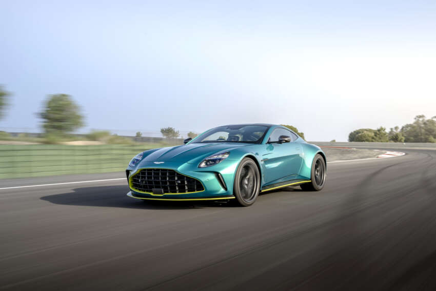 2024 Aston Martin Vantage review – we drive Gaydon’s new RM2.37 million, 665 PS sports car in Spain 1786446