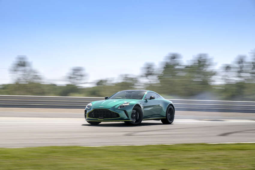 2024 Aston Martin Vantage review – we drive Gaydon’s new RM2.37 million, 665 PS sports car in Spain 1786458