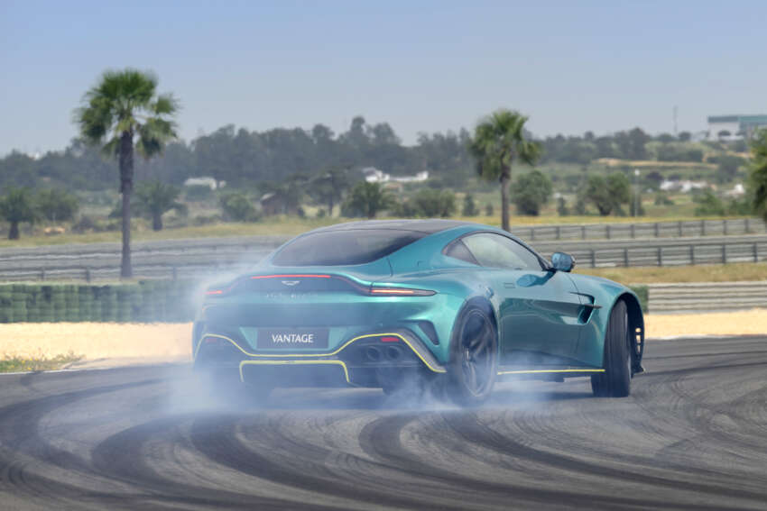 2024 Aston Martin Vantage review – we drive Gaydon’s new RM2.37 million, 665 PS sports car in Spain 1786522