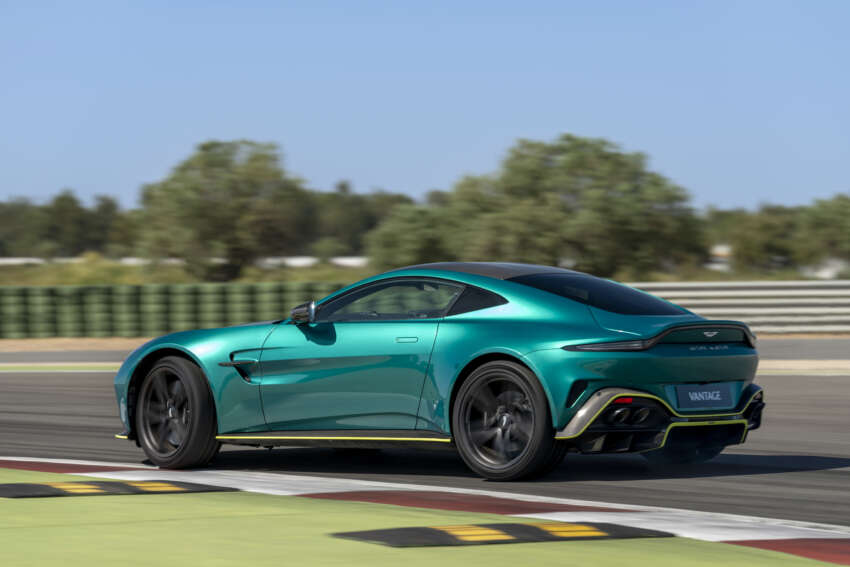 2024 Aston Martin Vantage review – we drive Gaydon’s new RM2.37 million, 665 PS sports car in Spain 1786539