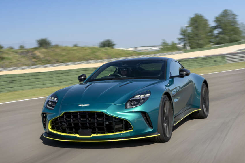 2024 Aston Martin Vantage review – we drive Gaydon’s new RM2.37 million, 665 PS sports car in Spain 1786545