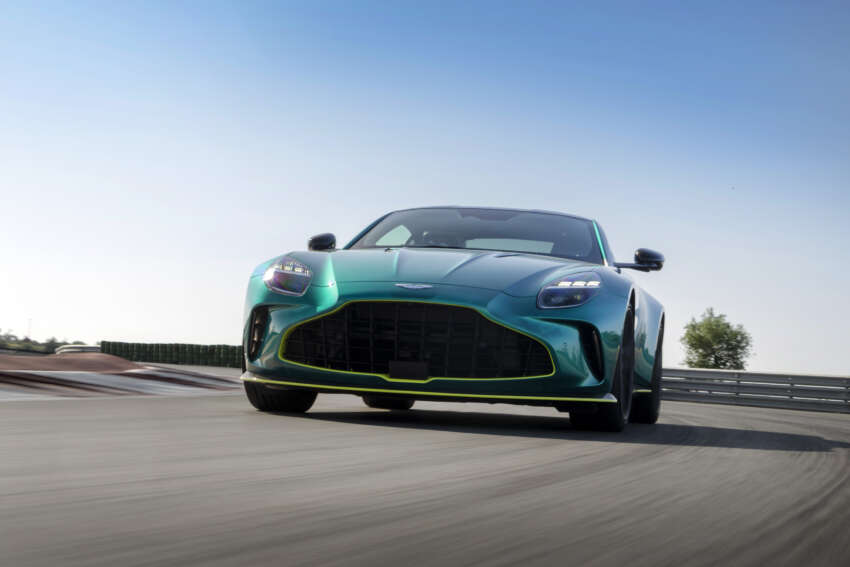 2024 Aston Martin Vantage review – we drive Gaydon’s new RM2.37 million, 665 PS sports car in Spain 1786562