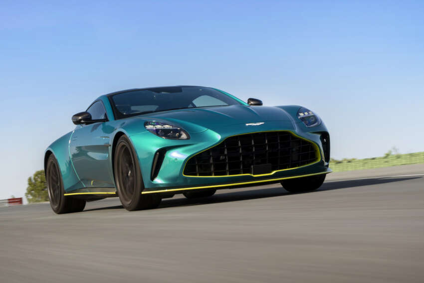 2024 Aston Martin Vantage review – we drive Gaydon’s new RM2.37 million, 665 PS sports car in Spain 1786563