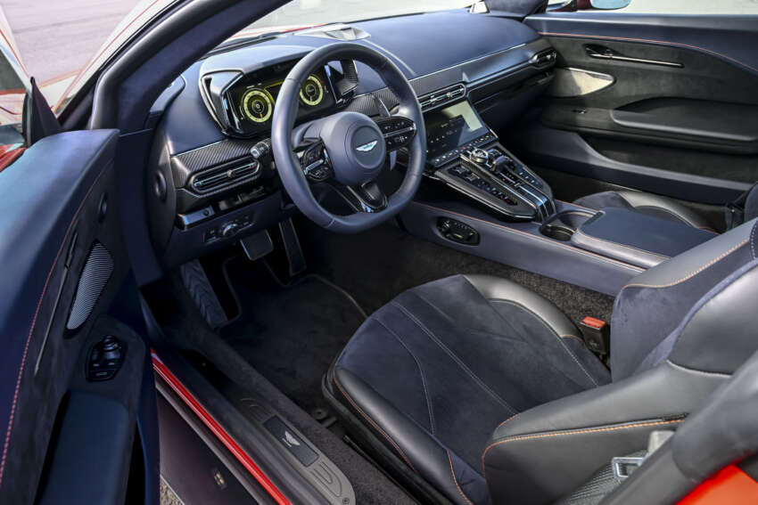 2024 Aston Martin Vantage review – we drive Gaydon’s new RM2.37 million, 665 PS sports car in Spain 1786396