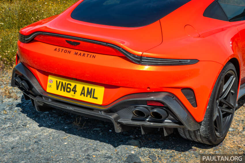 2024 Aston Martin Vantage review – we drive Gaydon’s new RM2.37 million, 665 PS sports car in Spain 1786228