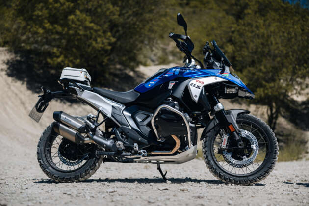 BMW Motorrad R 1300 GS Trophy Competition Bike set for this year’s GS Trophy in Namibia, Africa
