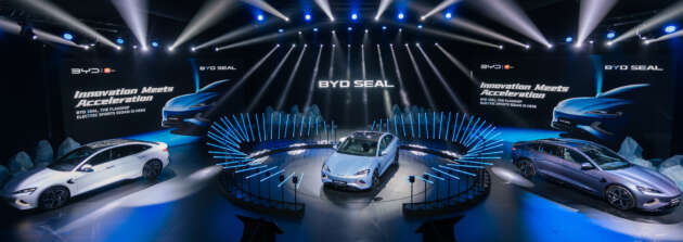 BYD pilih Thailand untuk lokasi kilang pertamanya di Asia Tenggara – sasar keluarkan 150k unit EV setahun