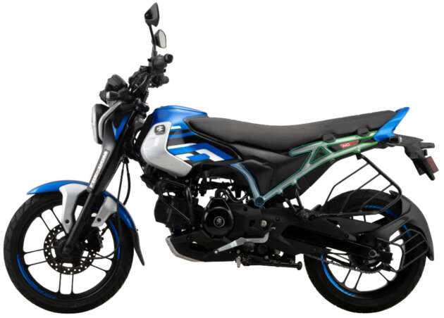 2024 Bajaj Freedom is world’s first CNG motorcycle
