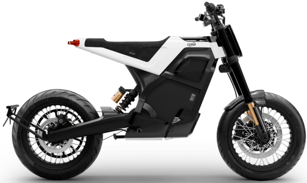 DAB 1 Alpha limited edition electric scooter – 36 hp, 130 km/h top speed, 400 units worldwide, RM75,731