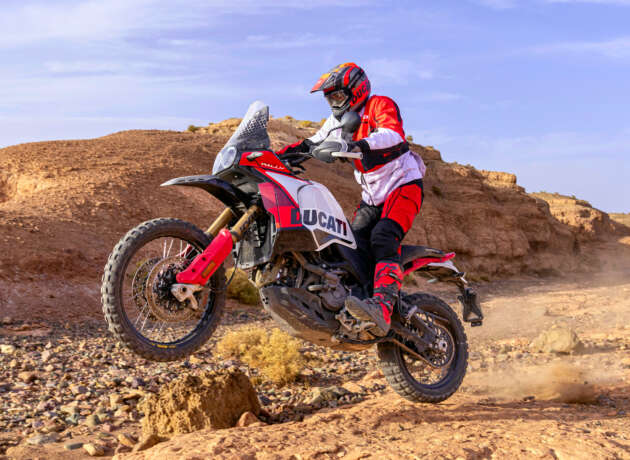 2024 Ducati DesertX Rally now in Malaysia, RM161k