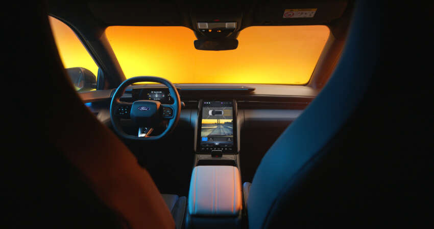 2024 Ford Capri revealed by Eric Cantona – classic coupe now reborn as an electric SUV, based on a VW 1788685