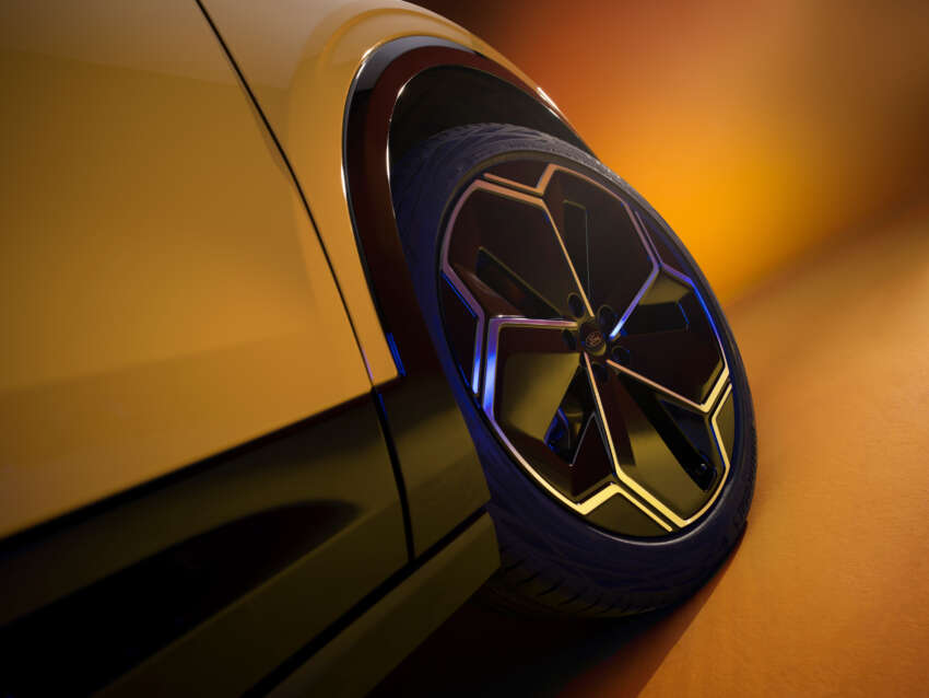 2024 Ford Capri revealed by Eric Cantona – classic coupe now reborn as an electric SUV, based on a VW 1788693