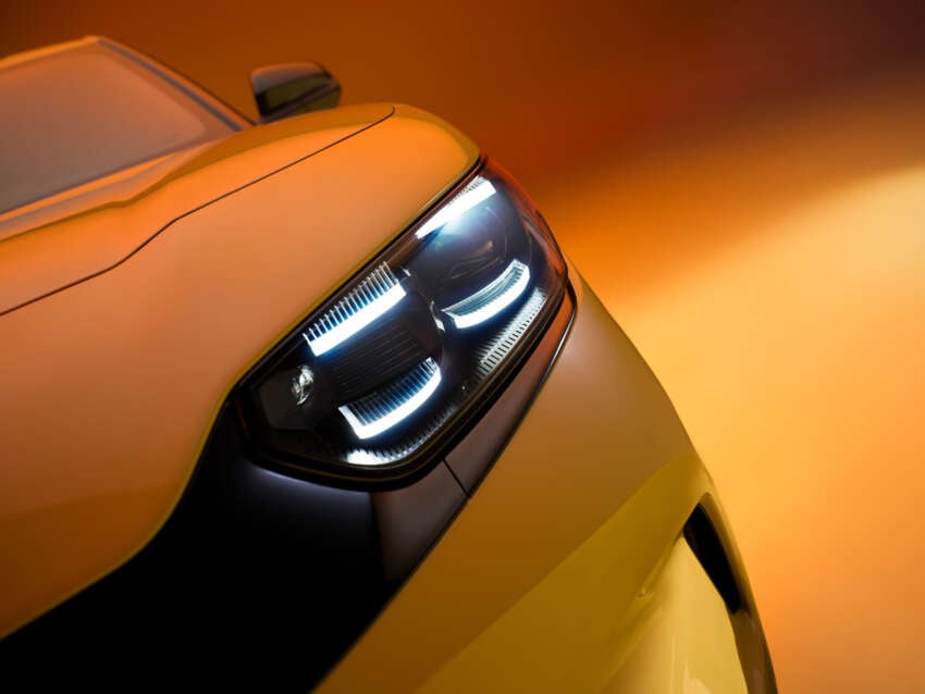 2024 Ford Capri revealed by Eric Cantona – classic coupe now reborn as an electric SUV, based on a VW 1788675