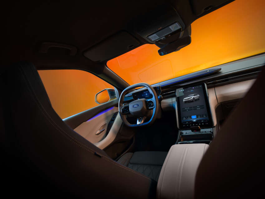 2024 Ford Capri revealed by Eric Cantona – classic coupe now reborn as an electric SUV, based on a VW 1788678