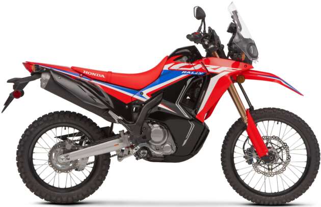 2024 Honda CRF250 Rally Malaysia update, RM28.6k