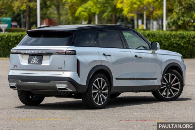 Jaecoo J7 dilancarkan di Malaysia – bermula RM139k, 1.6L Turbo AWD & 2WD, waranti 7 tahun/150,000 km