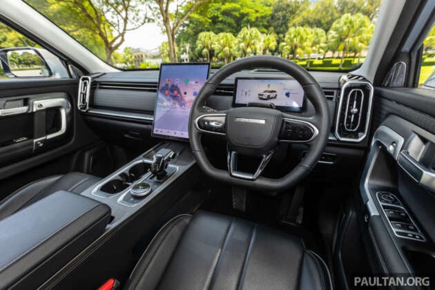 2024 Jaecoo J7 SUV walk-around video tour – 1.6T with 2WD/AWD, premium looks/tech, CKD fr RM139k