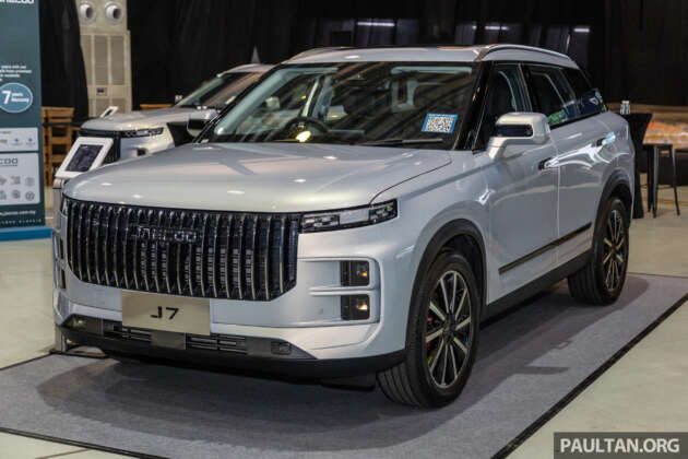 Jaecoo J7 dilancarkan di Malaysia – bermula RM139k, 1.6L Turbo AWD & 2WD, waranti 7 tahun/150,000 km