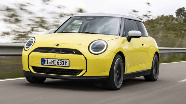 2024 MINI Cooper SE review – new Chinese-built EV MINI Hatch has nearly 2x range, but is it less fun?