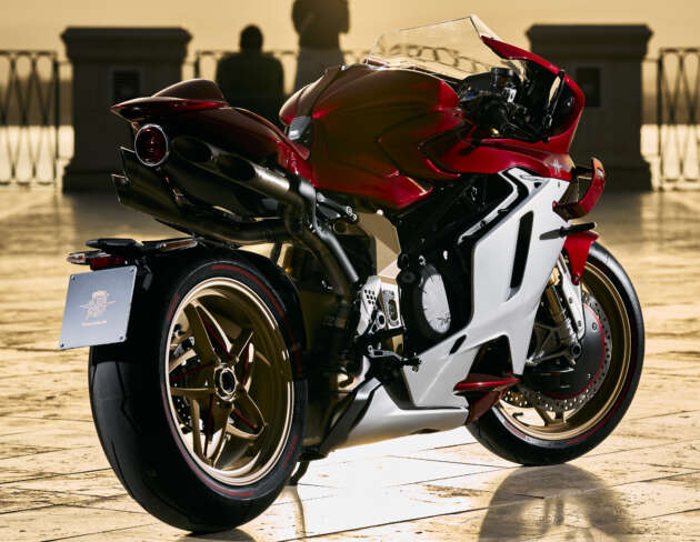 MV Agusta Superveloce 1000 Serie Oro unveiled