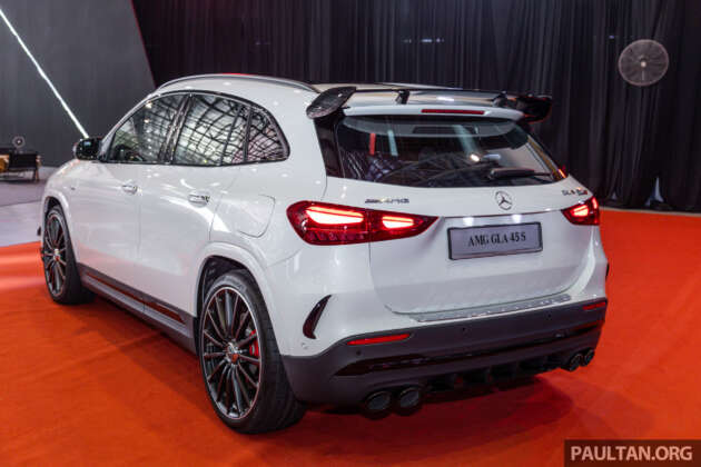 Mercedes-AMG GLA45S 4Matic+ facelift 2024 dilancar di Malaysia – RM539,888, 2.0L turbo, 421 PS/500 Nm