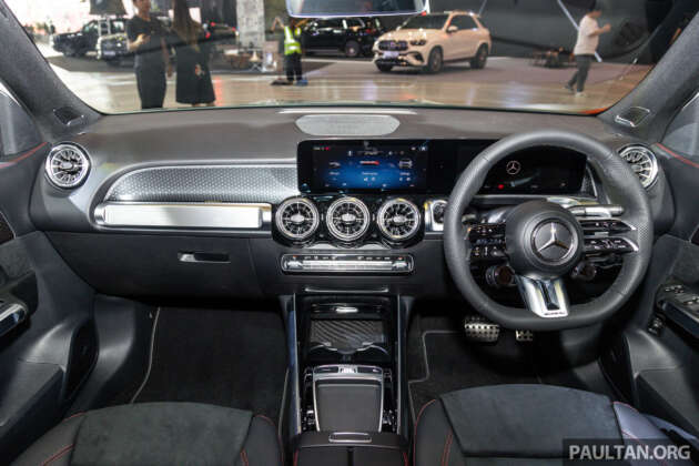 Mercedes-AMG GLB35 4Matic facelift 2024 tiba di Malaysia – RM419k, 306 PS/400 Nm, hibrid ringkas 48V