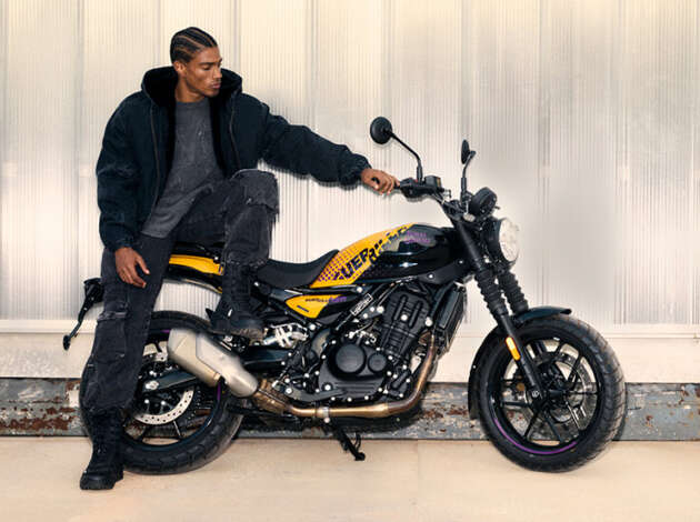 2024 Royal Enfield Guerrilla 450 world launch