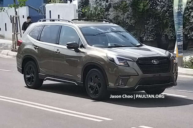 Subaru Levorg STi dan Forester Turbo baru ditemui di PJ – pelancaran pasaran Malaysia semakin hampir?