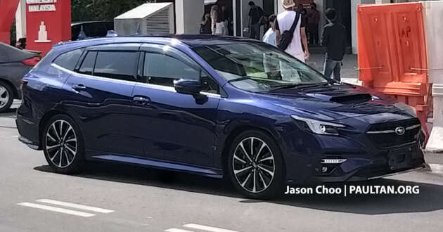 Subaru Levorg STi dan Forester Turbo baru ditemui di PJ – pelancaran pasaran Malaysia semakin hampir?