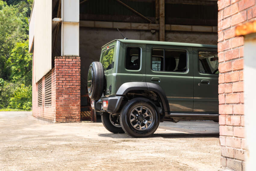 2024 Suzuki Jimny 5-Door launched in Malaysia – two extra doors; 2x boot space; same 1.5L 4AT; fr. RM200k 1797809