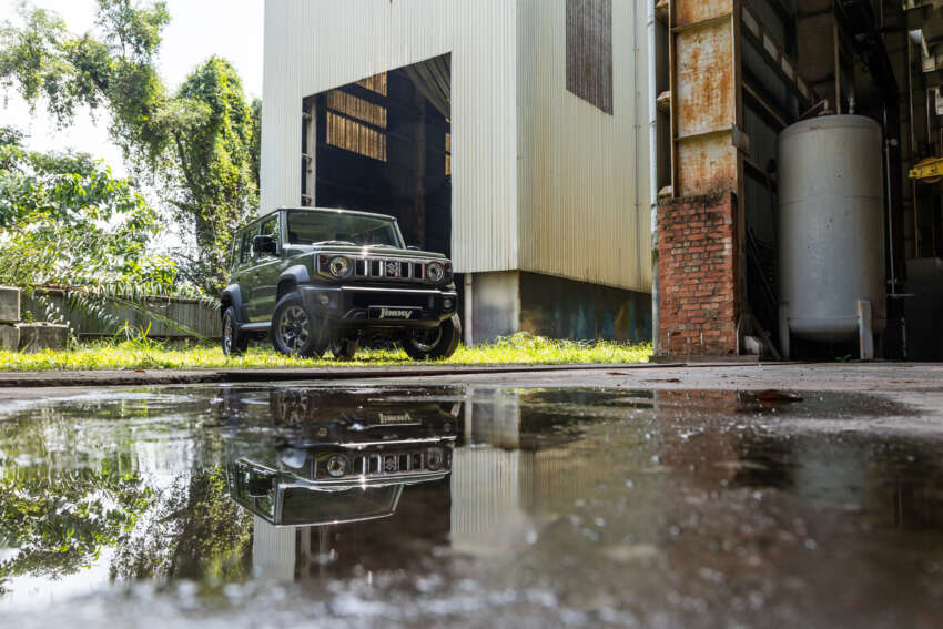 2024 Suzuki Jimny 5-Door launched in Malaysia – two extra doors; 2x boot space; same 1.5L 4AT; fr. RM200k 1797840