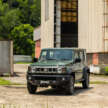 2024 Suzuki Jimny 5-Door launched in Malaysia – two extra doors; 2x boot space; same 1.5L 4AT; fr. RM200k