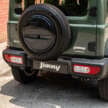 2024 Suzuki Jimny 5-Door launched in Malaysia – two extra doors; 2x boot space; same 1.5L 4AT; fr. RM200k