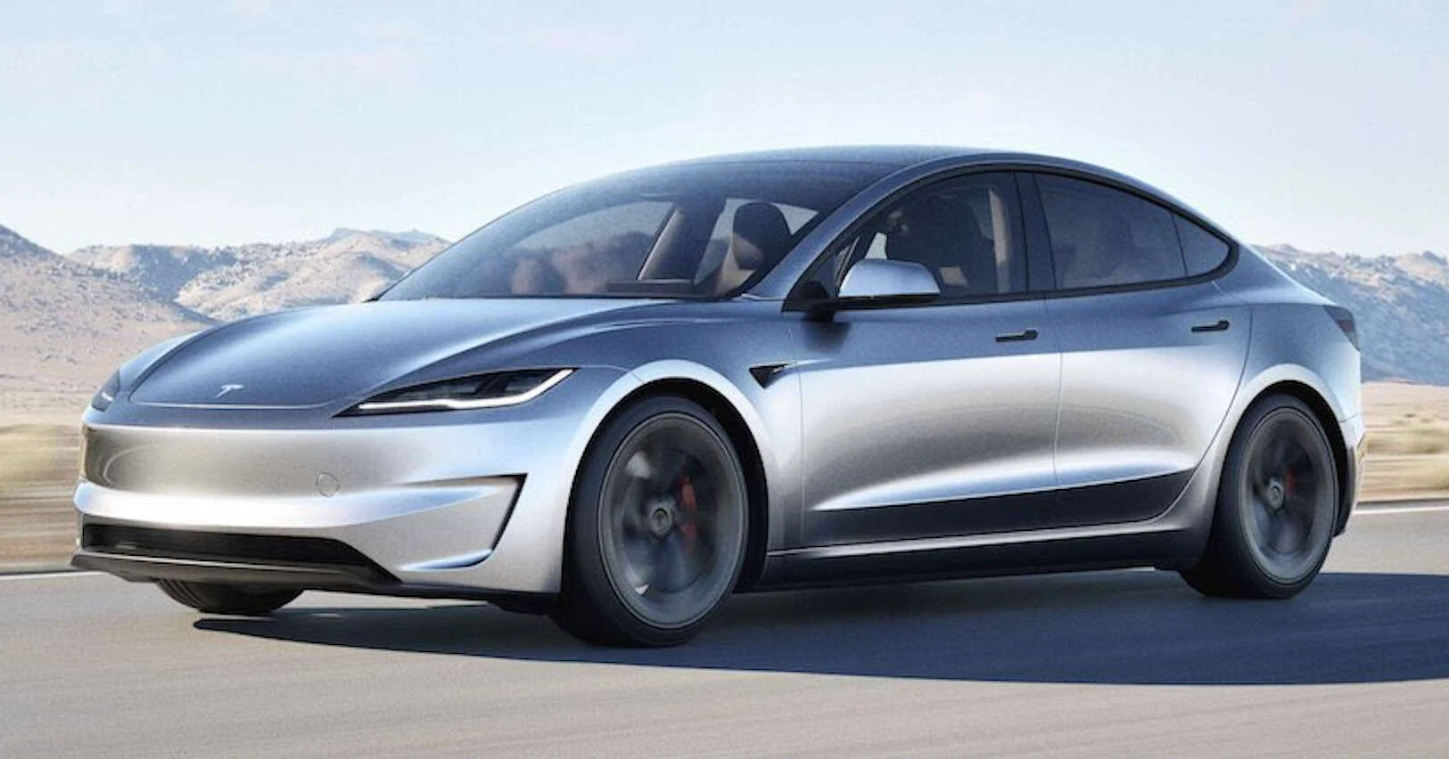 Tesla Model 3 Highland facelift gets Acceleration Boost in certain markets, 0-100 down from 4.4s to 3.8s