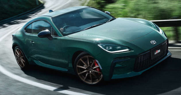Toyota GR86 updated with retuned dampers, EPS – Hakone, Ridge Green Limited special editions added