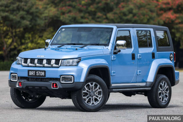 BAIC BJ40 Plus – 2.0T off-road SUV, RM180-200k est