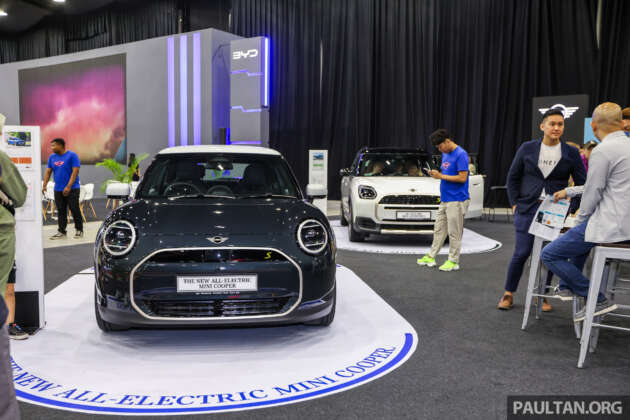 EVx 2024: Wheelcorp Premium bawa BMW i7, i5, iX2, iX, XM, serta MINI Cooper SE dan Countryman SE