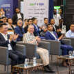 JuiceUP open payment system for EV public charging launched at EVx 2024 by DPM Dato’ Sri Fadillah Yusof