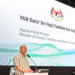JuiceUP open payment system for EV public charging launched at EVx 2024 by DPM Dato’ Sri Fadillah Yusof