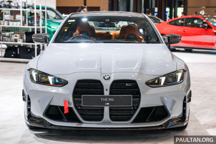 BMW M4 Competition Coupé facelift at GIIAS 2024 – 530 PS/650 Nm 3.0L biturbo; RM699k in Indonesia 1797385