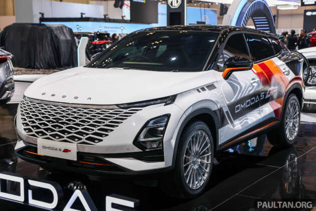 Chery Omoda 5 GT at GIIAS 2024 – 197 PS/290 Nm 1.6 litre TGDI, previews future switch to Omoda branding