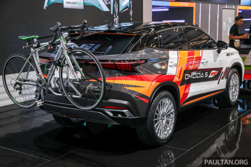 Chery Omoda 5 GT at GIIAS 2024 – 197 PS/290 Nm 1.6 litre TGDI, previews future switch to Omoda branding 1791490