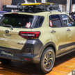 Daihatsu Rocky Crossfield at GIIAS 2024 – Ativa twin gets a rugged makeover; e-smart Hybrid goes two-tone