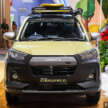 Daihatsu Rocky Crossfield at GIIAS 2024 – Ativa twin gets a rugged makeover; e-smart Hybrid goes two-tone