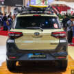 Daihatsu Rocky Crossfield at GIIAS 2024 – Ativa twin gets a rugged makeover; e-smart Hybrid goes two-tone