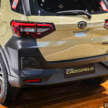 Daihatsu Rocky Crossfield at GIIAS 2024 – Ativa twin gets a rugged makeover; e-smart Hybrid goes two-tone