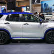 Daihatsu Rocky Crossfield at GIIAS 2024 – Ativa twin gets a rugged makeover; e-smart Hybrid goes two-tone