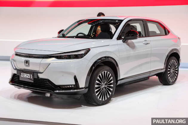 Honda e:N1 previewed in Indonesia – HR-V EV with 204 PS, 310 Nm, 412 km WLTP range goes on sale 2025
